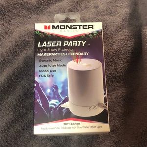 Monster Laser Party Light Show Projector